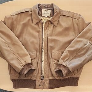 Vintage G-III Global Identity Bomber Jacket